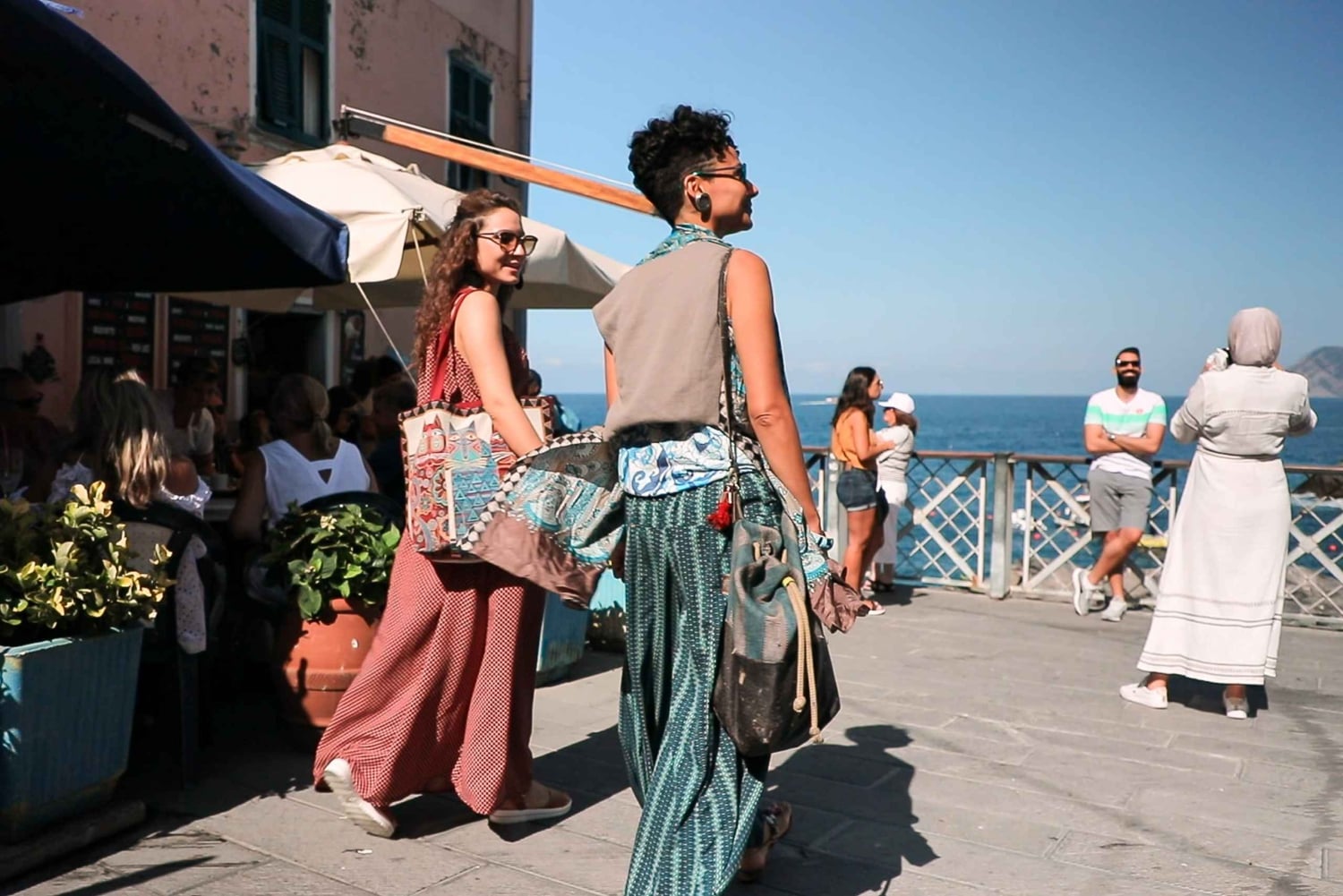 Florens till Cinque Terre: Tur och returresa med guide