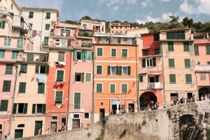 Florens till Cinque Terre: Tur och returresa med guide
