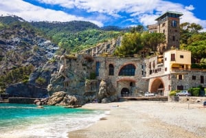Florens till Cinque Terre: Tur och returresa med guide