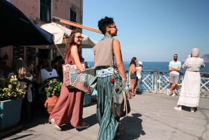 Florens till Cinque Terre: Tur och returresa med guide