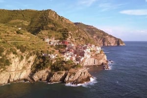 Florens till Cinque Terre: Tur och returresa med guide