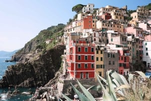Florens till Cinque Terre: Tur och returresa med guide