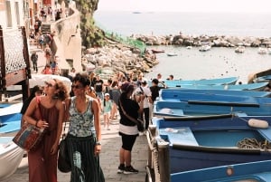 Florens till Cinque Terre: Tur och returresa med guide