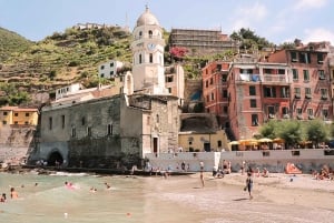 Florens till Cinque Terre: Tur och returresa med guide