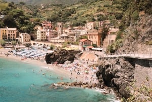 Florens till Cinque Terre: Tur och returresa med guide