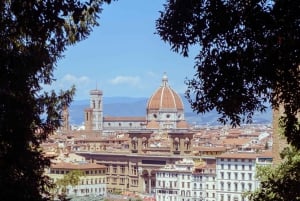 Florence to Fiesole: Golf Cart Tour with Roman Theatre Visit