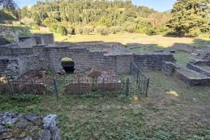 Florence to Fiesole: Golf Cart Tour with Roman Theatre Visit