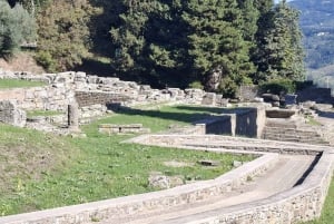 Florence to Fiesole: Golf Cart Tour with Roman Theatre Visit
