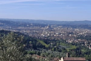 Florence to Fiesole: Golf Cart Tour with Roman Theatre Visit