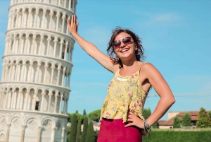 Tour de medio día de Florencia a Pisa y entrada a la icónica torre inclinada