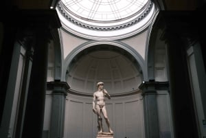Firenze: Accademia, katedralen og spasertur med lunsj