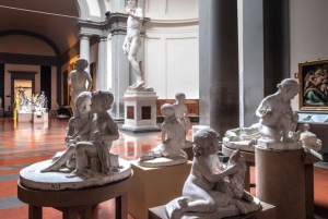Firenze: Accademia, katedralen og spasertur med lunsj