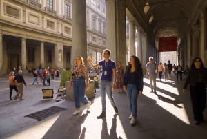 Firenze: Accademia, katedralen og spasertur med lunsj