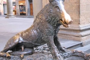 Florencja: Wycieczka dla dzieci z posągiem Dawida Michała Anioła