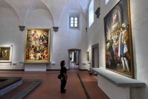 Florence: Tour of Accademia and Uffizi Galleries