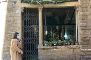 Florence : Expérience privée de marche en artisanat traditionnel