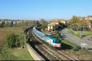 Florence: Train Ticket to/from Pistoia