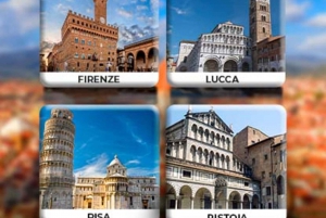 Florence: Train Ticket to/from Pistoia