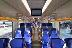Florence: Train Ticket to/from Pistoia