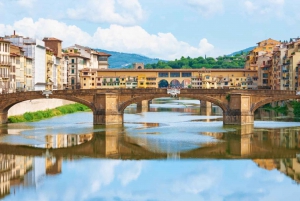 Florence: Train Ticket to/from Pistoia