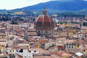Florence: Train Ticket to/from Pistoia