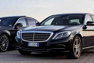 フィレンツェ：リヴォルノ港から宿泊施設への送迎