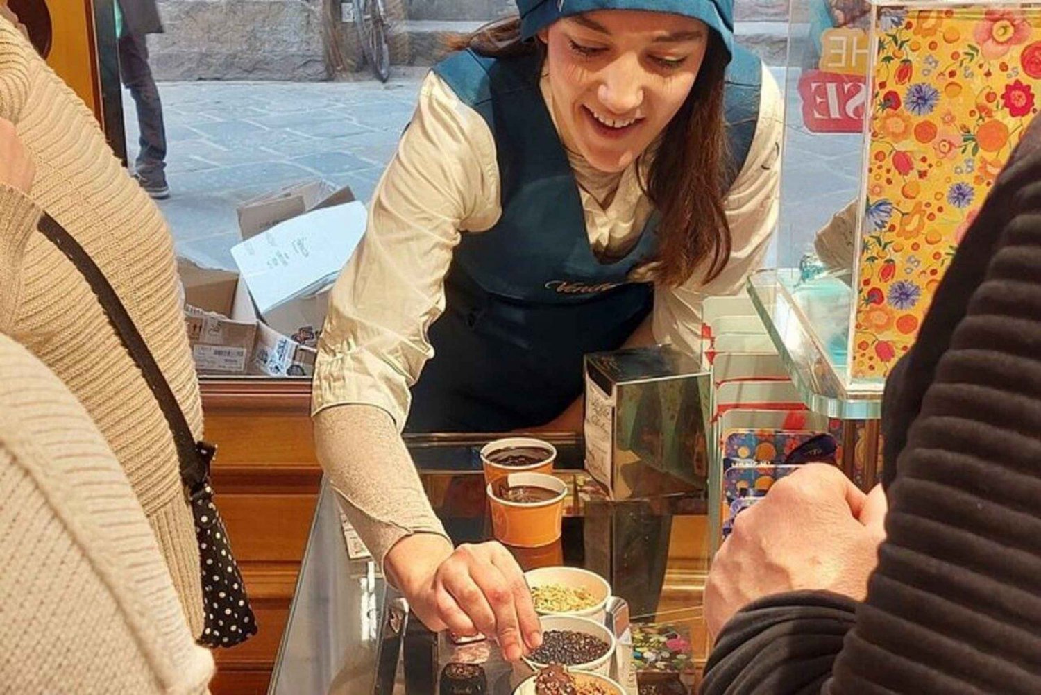 Florencja Trinita: degustacja i warsztaty czekolady Venchi