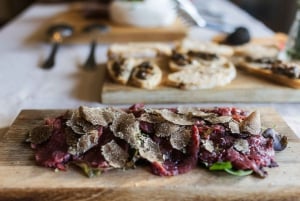 Florença: caça às trufas com degustação de pratos gourmet