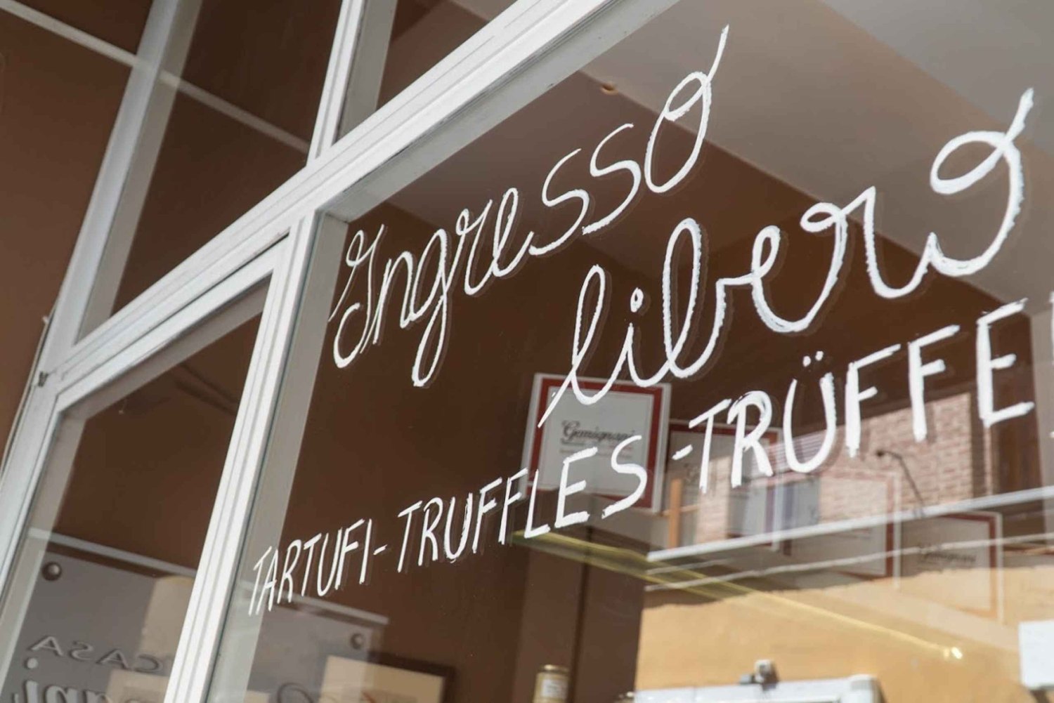 Florence: Truffle Hunting and Vinci with Lunch and Winery