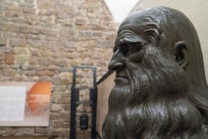 Firenze: Trøffeljagt og Vinci med frokost og vingård