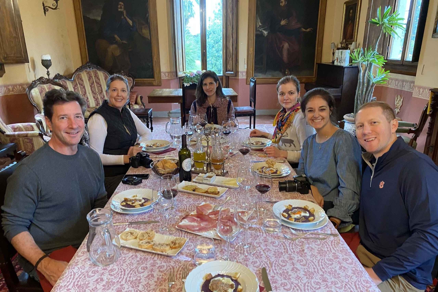 Firenze: Trøffeljakt, lunsj og vinsmaking