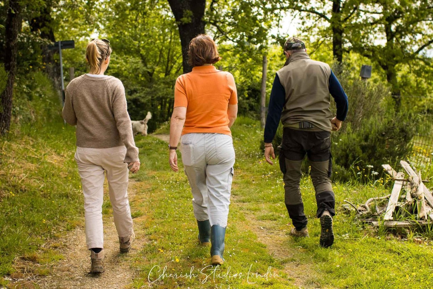 Florence: Truffle Hunting Tour with Lunch