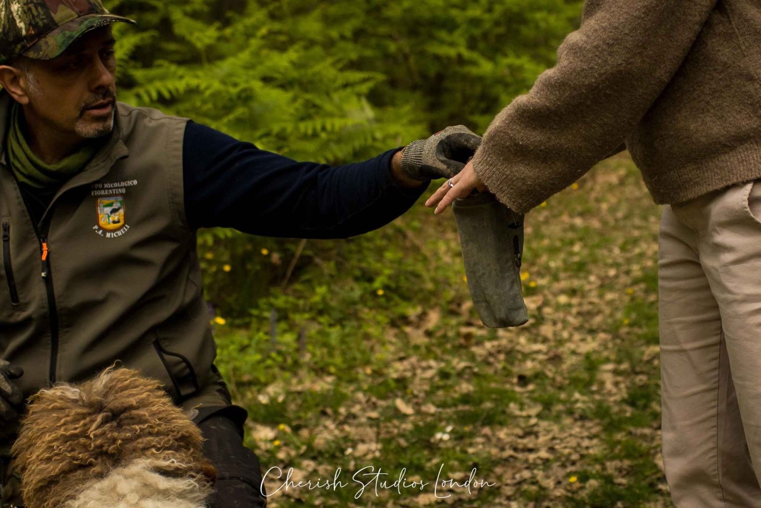 Florenz: Trüffeljagd mit Mittagessen