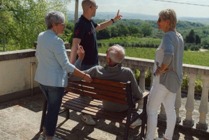 Florença: Caça às trufas e almoço, degustação de vinhos e San Gimignano