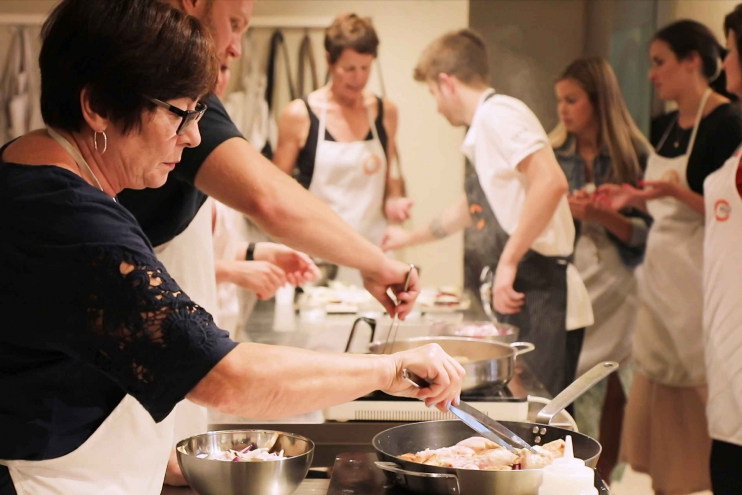 Florence: Tuscan Cooking Course with Dinner