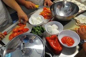 Florence : Cours de cuisine toscane avec dîner