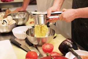 Firenze: Toskansk matlagingskurs med middag