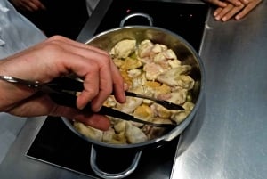 Firenze: Toskansk matlagingskurs med middag