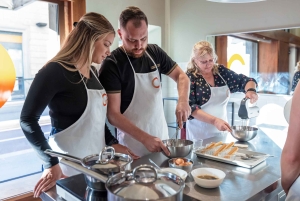 Firenze: Toscansk madlavningskursus med middag