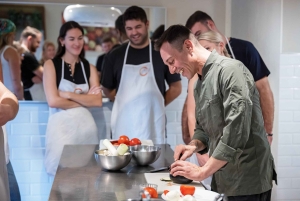 Firenze: Toscansk madlavningskursus med middag