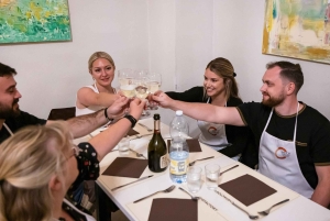 Firenze: Toscansk madlavningskursus med middag