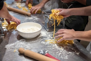 Firenze: Toscansk madlavningskursus med middag