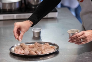 Firenze: Toscansk madlavningskursus med middag