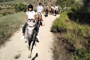 Florenz: Ausritt durch die toskanische Landschaft