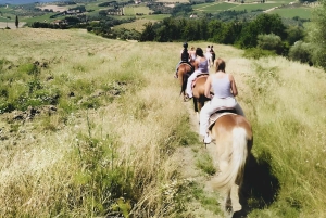 Florenz: Ausritt durch die toskanische Landschaft