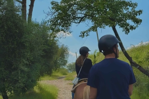 Florenz: Ausritt durch die toskanische Landschaft