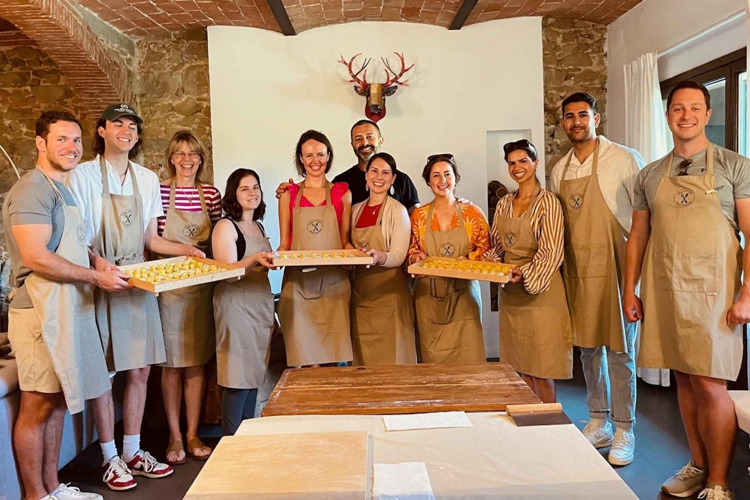 Florens: Äventyr med pastatillverkning på den toskanska landsbygden