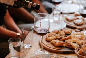 Firenze: cena toscana e concerto dei Tre Tenori vicino agli Uffizi