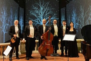 Firenze: cena toscana e concerto dei Tre Tenori vicino agli Uffizi