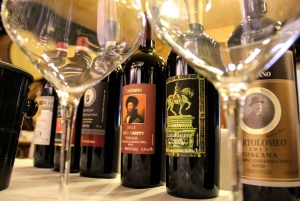 Florence: Tuscan Dinner, Wine Tasting with Private Transfer